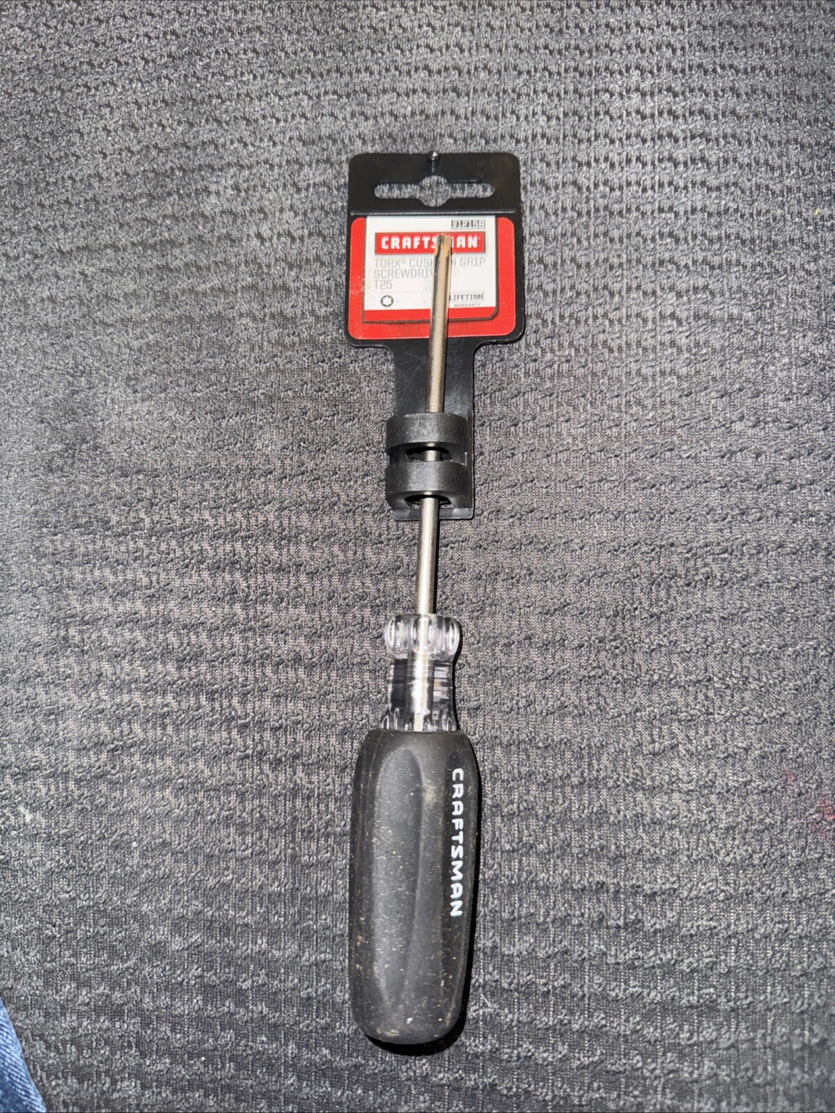 Sears Craftsman T25 Torx Cushion Grip Screwdriver 12158 *NOS USA ***