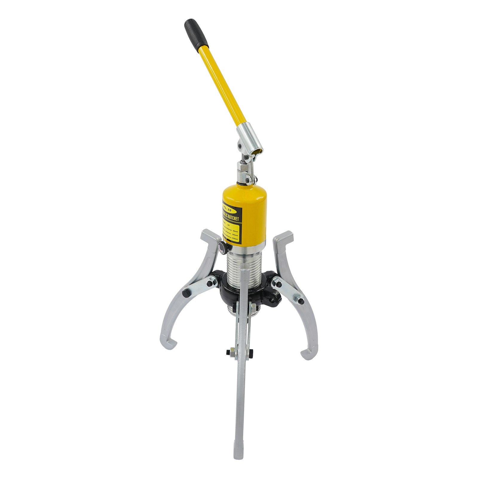 Hydraulic Bearing Puller, 20T Hydraulic Puller Kit 19.69*20.08in (L*H)