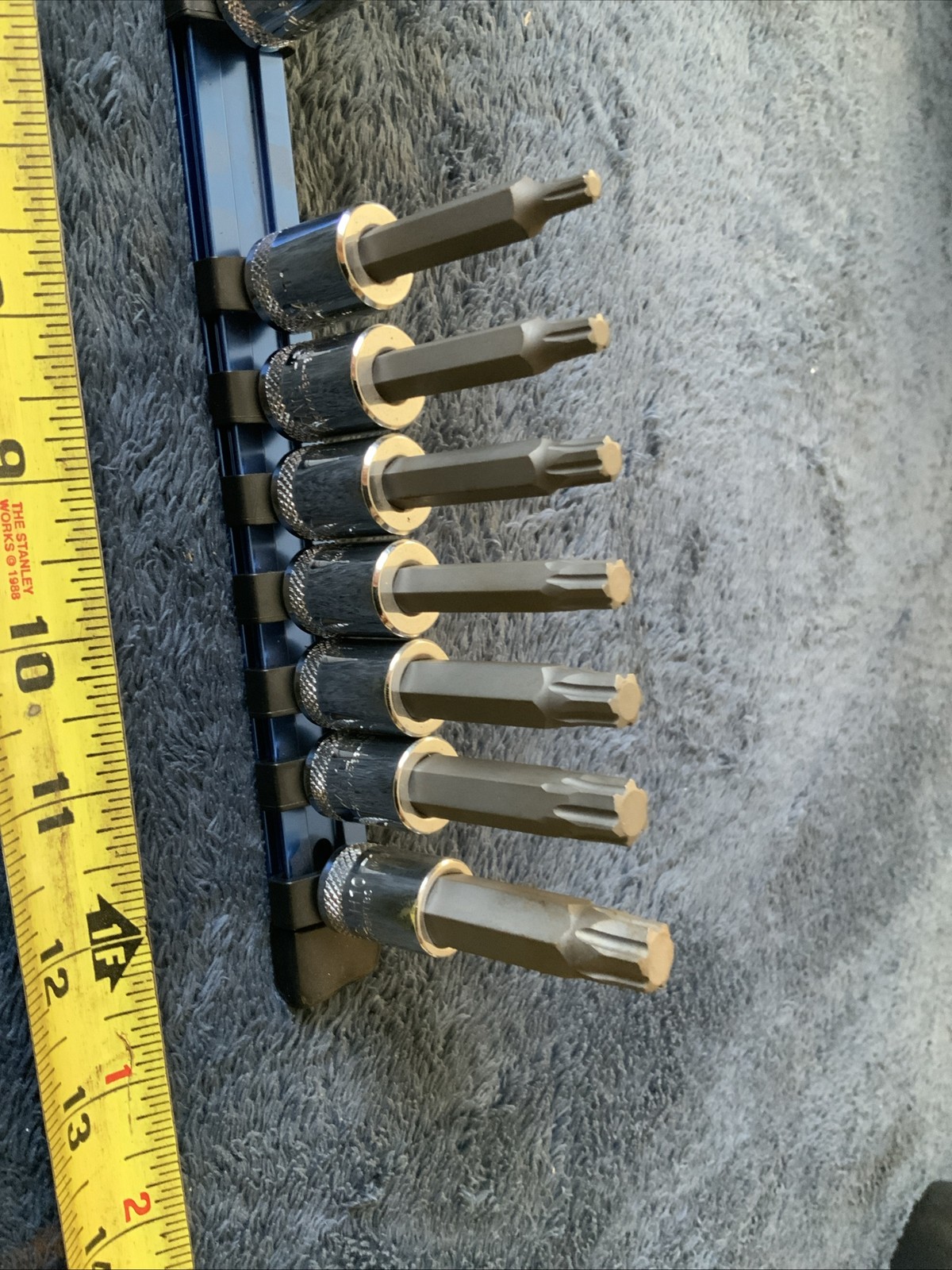 Mac Tools 3/8” Drive Torx Socket Set…..see Descrip For Sizes…