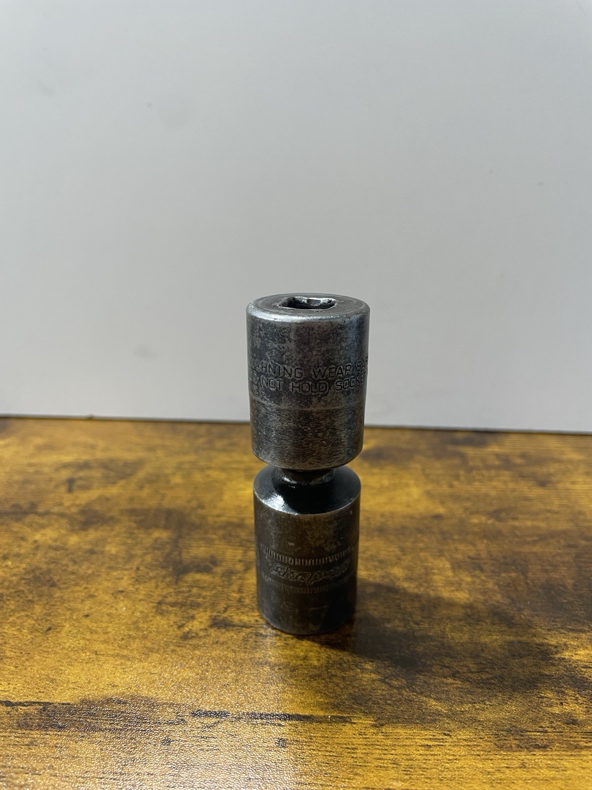 Snap-On 18mm 3/8 in Drive Swivel Impact Socket Semi Deep 6 Pt IPSFM18A