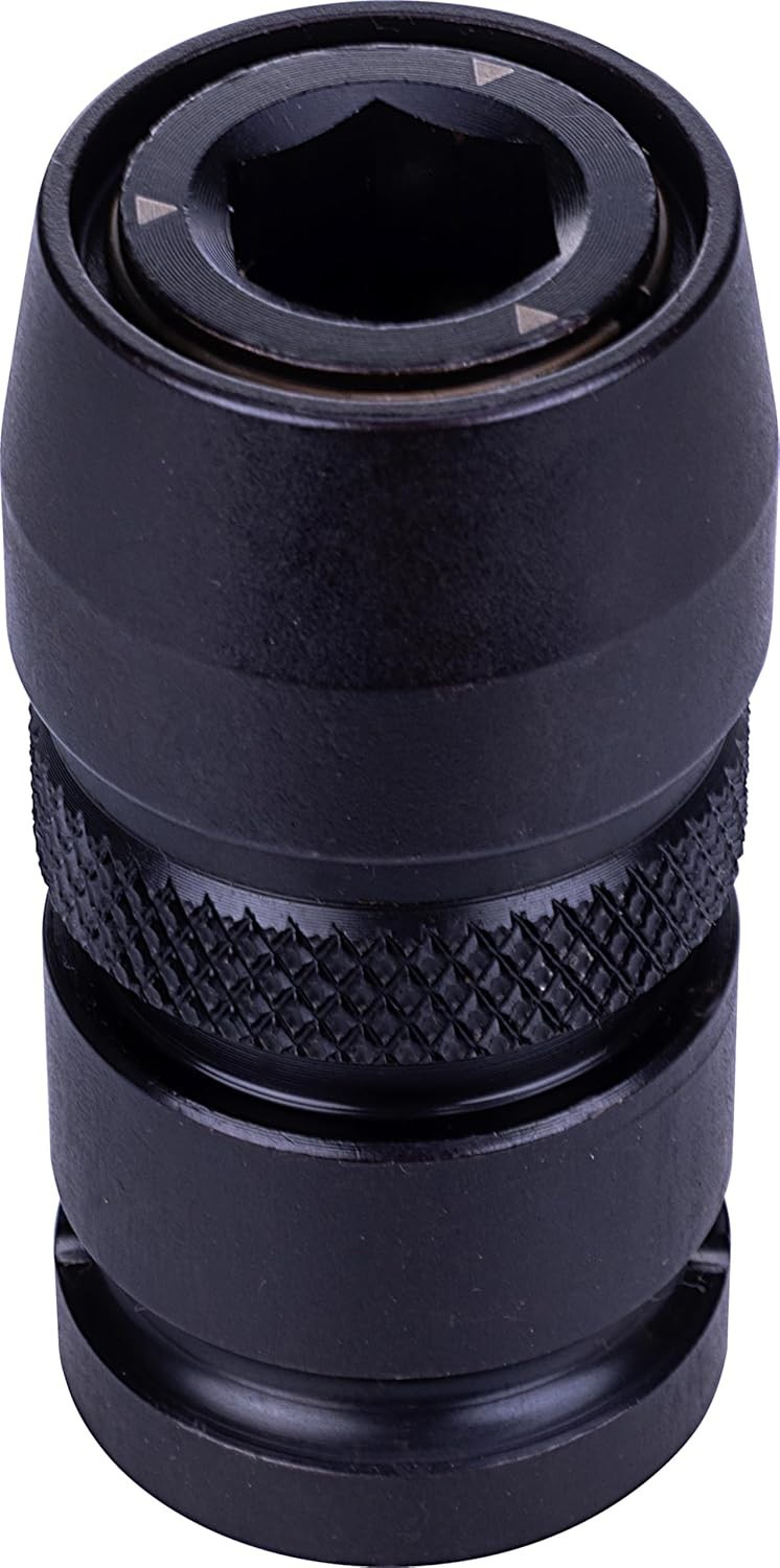NordWolf Impact Wrench Adapter 1/2″ Sq Drive Female to 7/16″ Hex Quick Change
