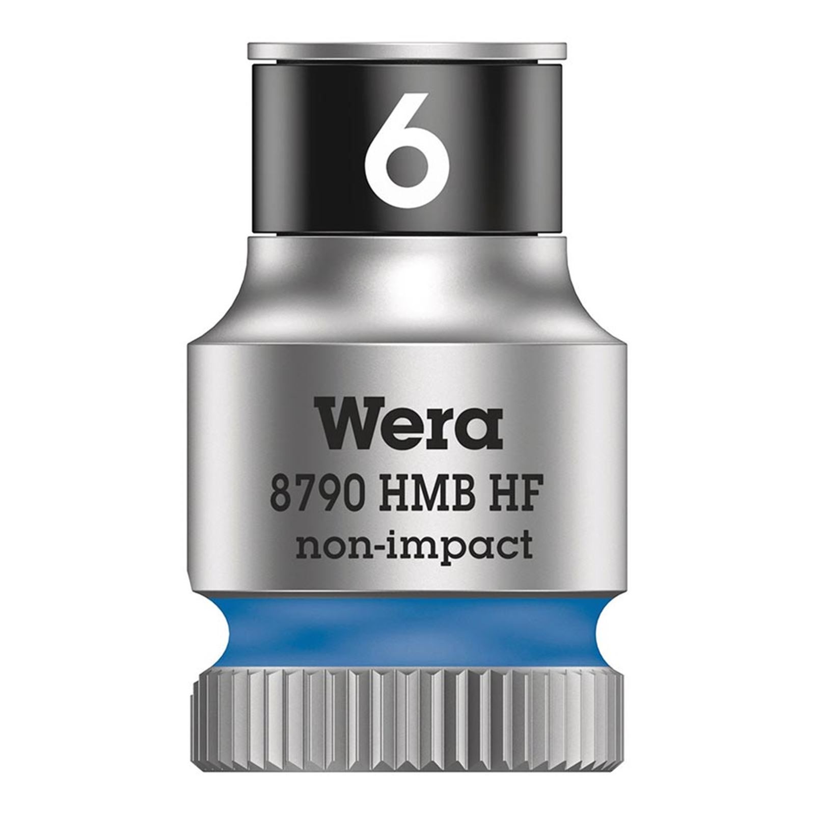 Wera 8790 HMB HF Zyklop 3/8» Drive – 6.0mm Socket 05003740001