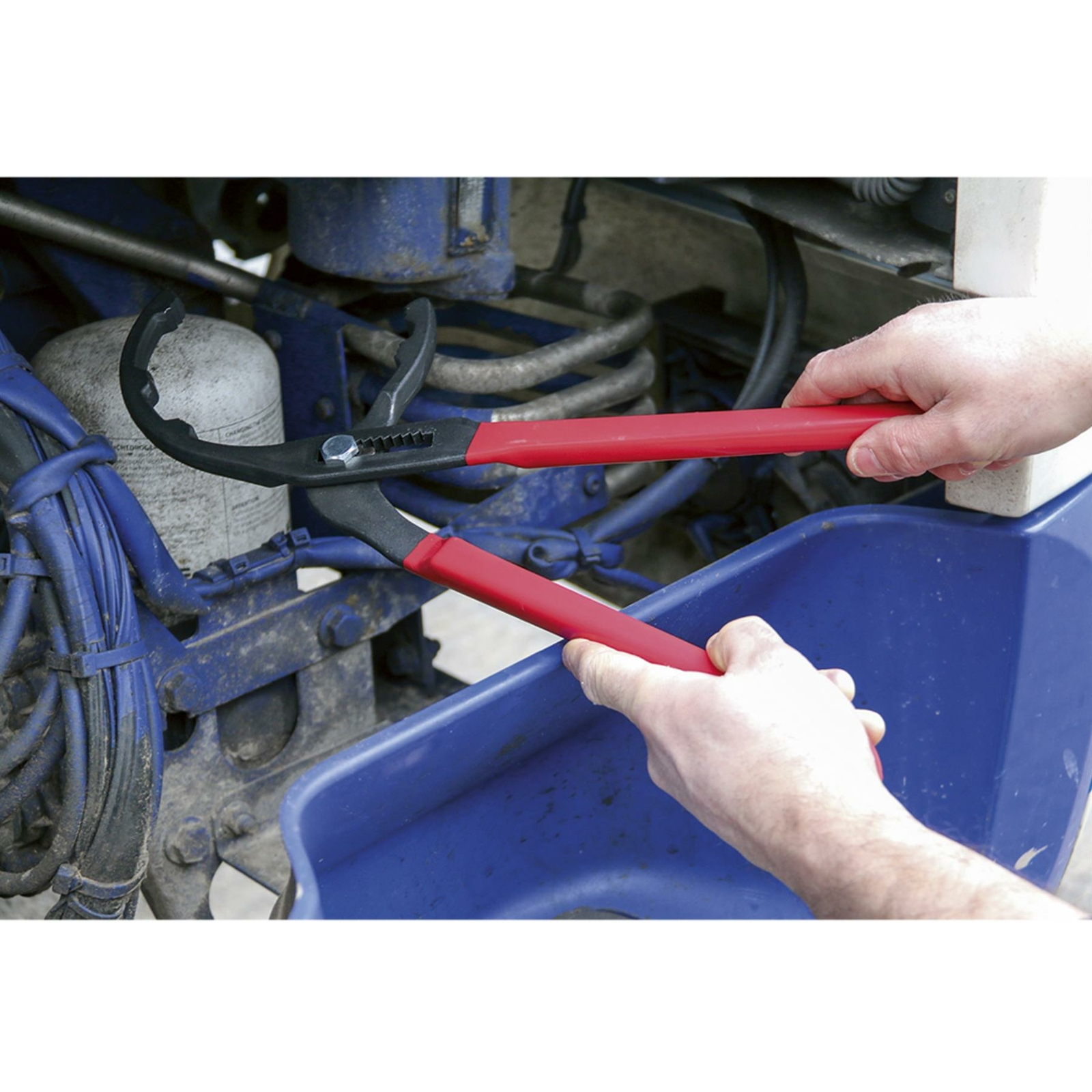Sealey Oil Filter Pliers 95-178mm – Commercial