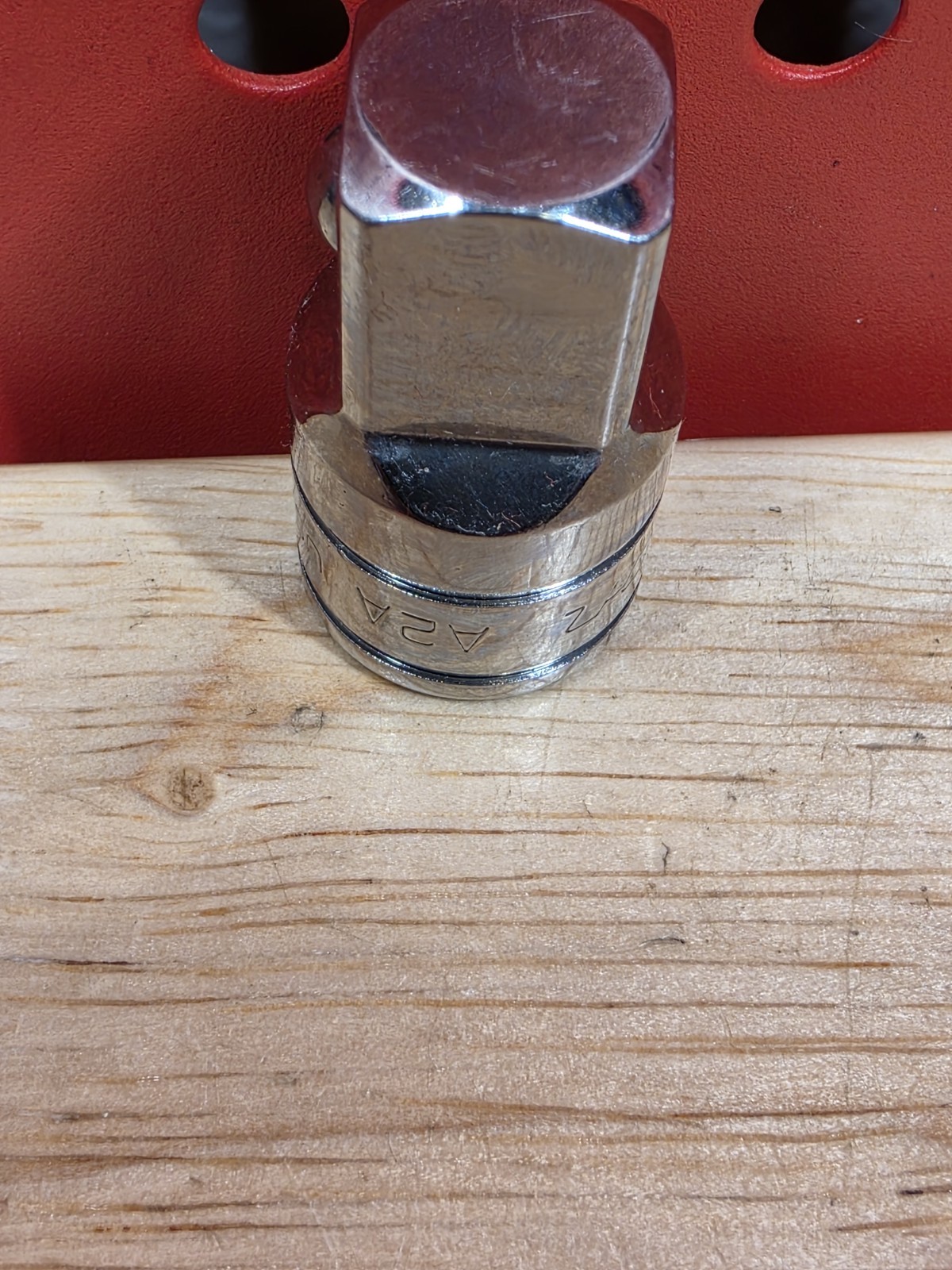 Snap-on A2A 3/8″ F – 1/2″ M Drive Chrome Adapter Extension Socket USA