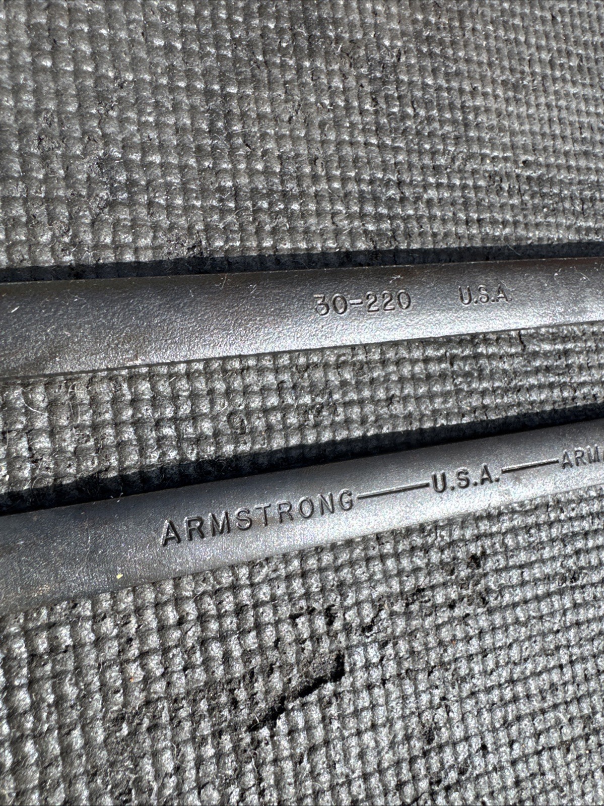 (2) ARMSTRONG Tools USA 5/8” Demo COMBINATION WRENCH 10 INCHES LONG 30-220