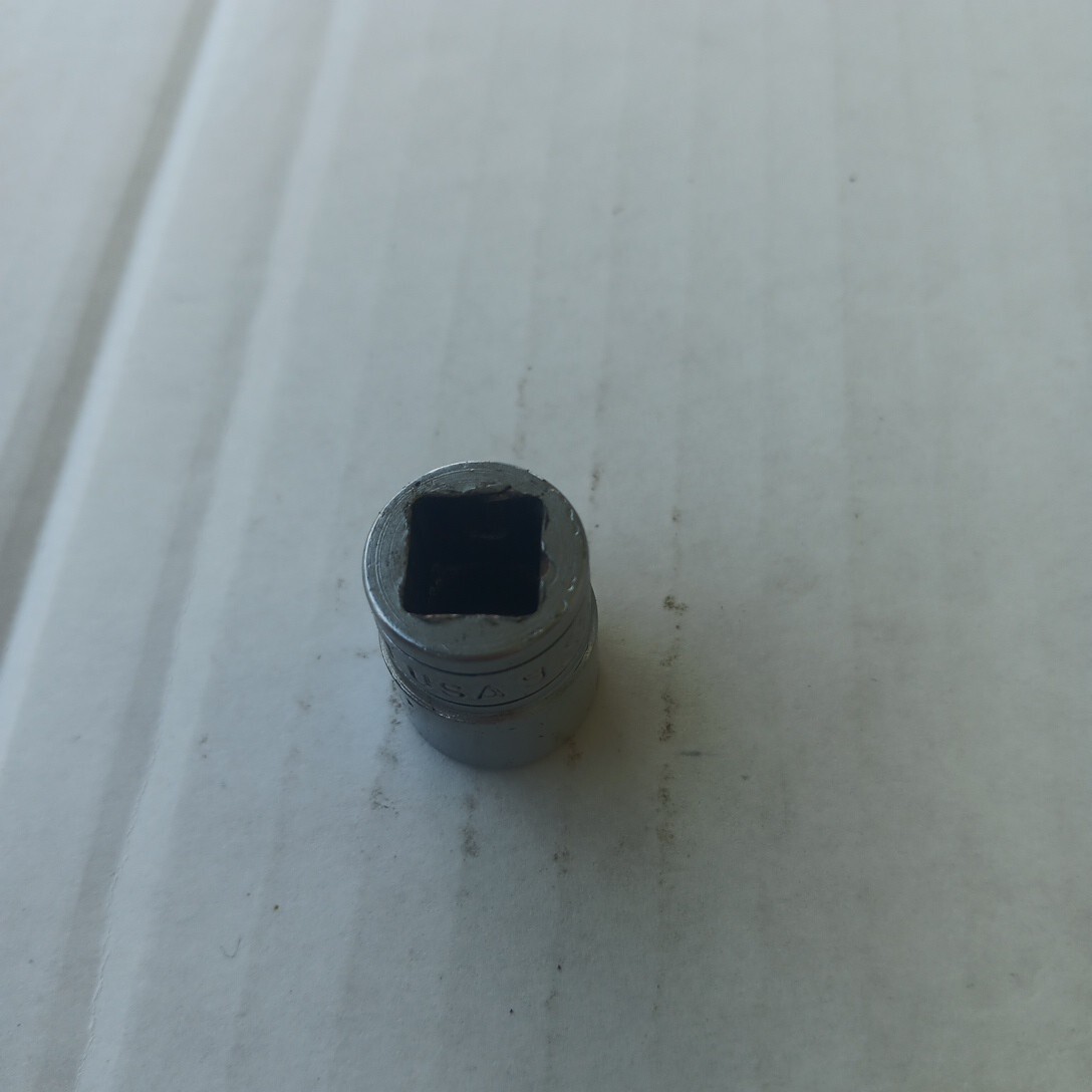Snap On 3/8″ Drive 1/2″ 12PT Shallow Chrome Socket F161