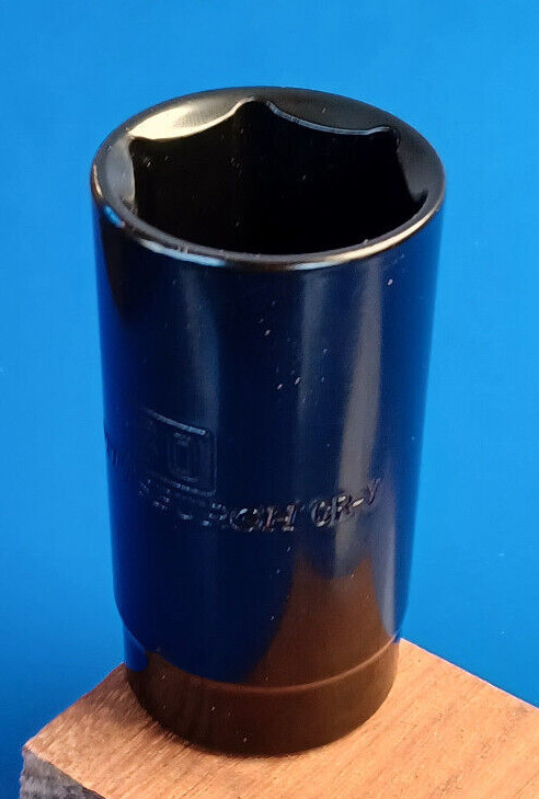 Pittsburg 1/2″ Drive 6 Pt. Deep Impact Socket Pick a Size NEW Metric MM