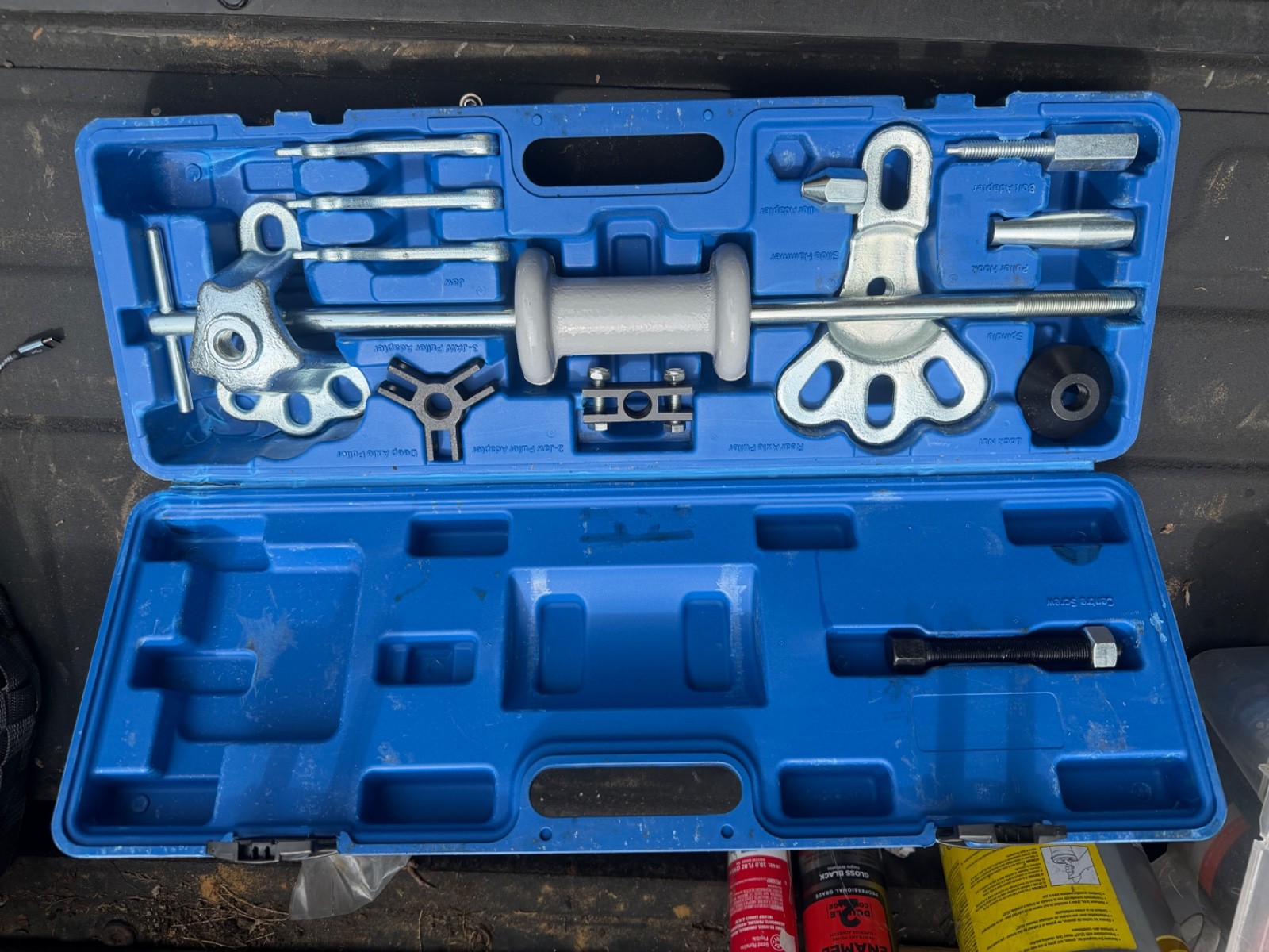 Slide Hammer Kit W/ Adapter For Axle Bearing Hub