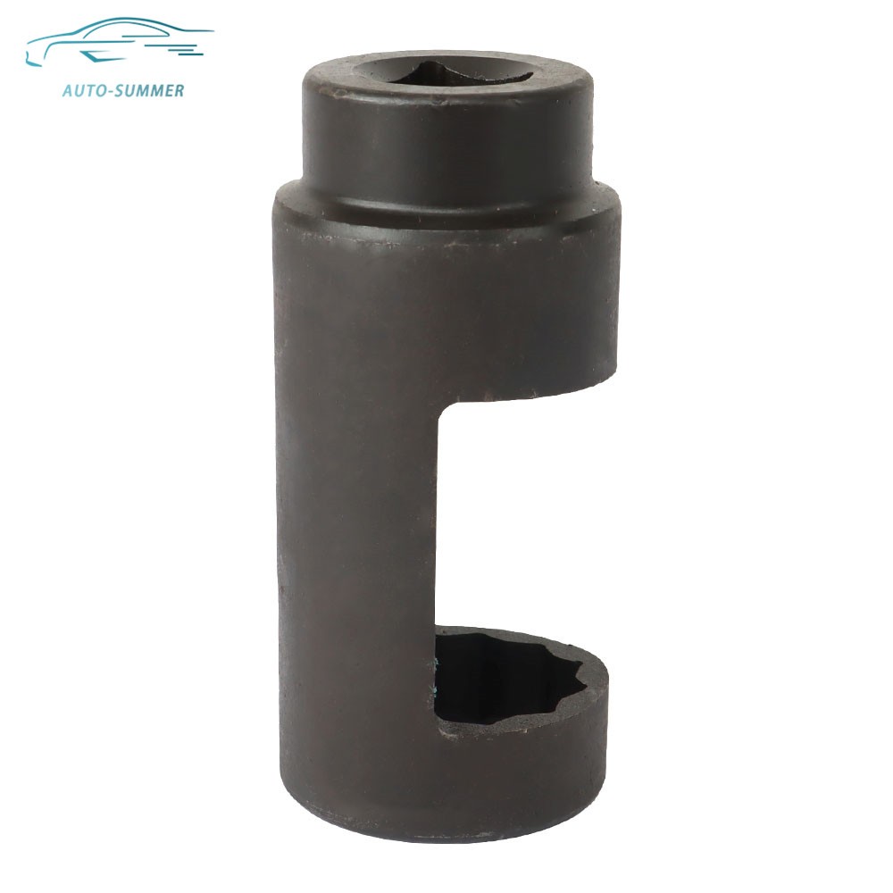 1/2″ 3/8″ 7/8″ 22mm 27mm 29mm Oxygen O2 Sensor Wrenches Socket Tool Kit 7 Pieces