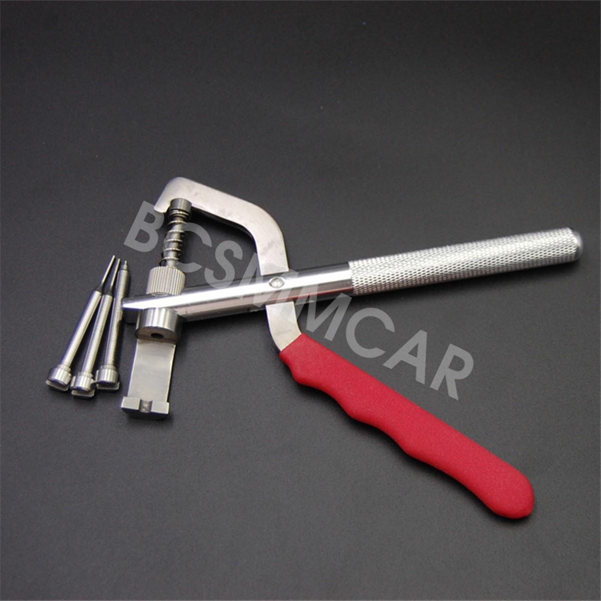 Metal Car Remote Key Blade Pin Disassembling Clamp Locksmith Pilers Tool Kit