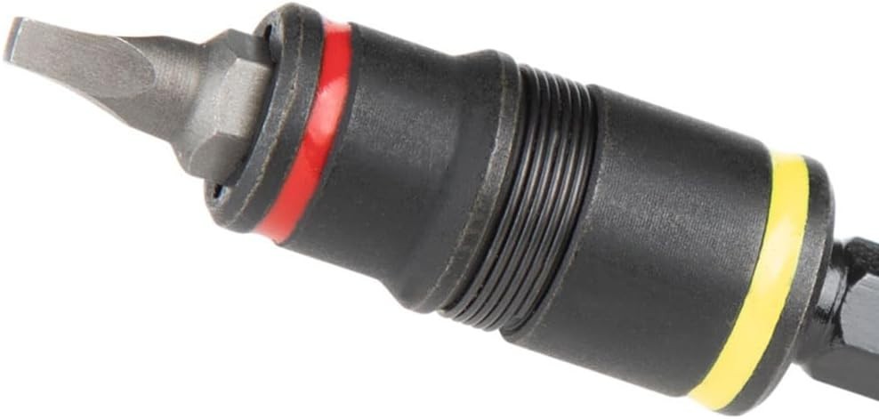 Klein Tools 32910 7-in-1 Impact Driver Flip Socket Set w/ Handle 1/4″ Bit Holder