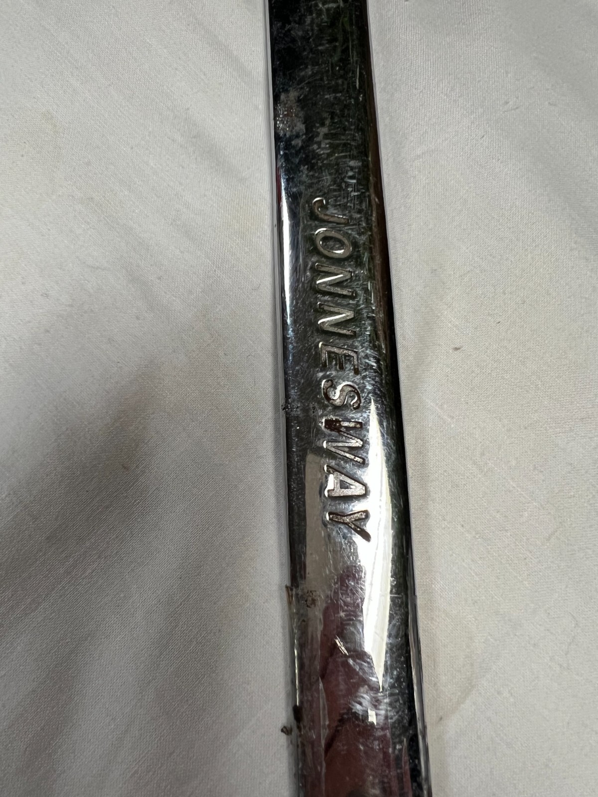 Jonnesway Chrome Vanadium 1-1/4 inch combination wrench