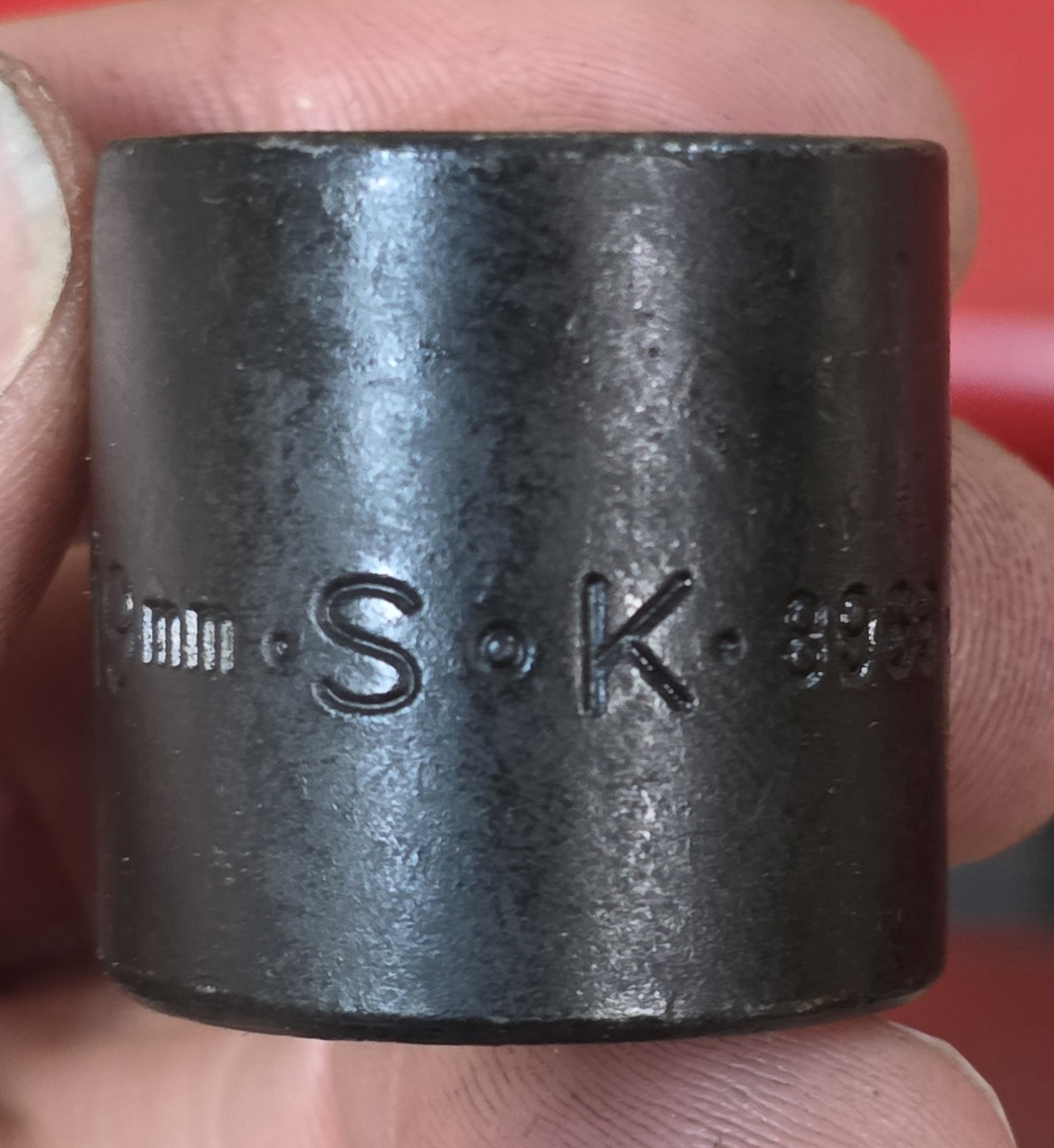 SK Tools 3/8″ Dr 12pc Metric Impact Shallow Socket Set 6pt 8mm -19mm USA
