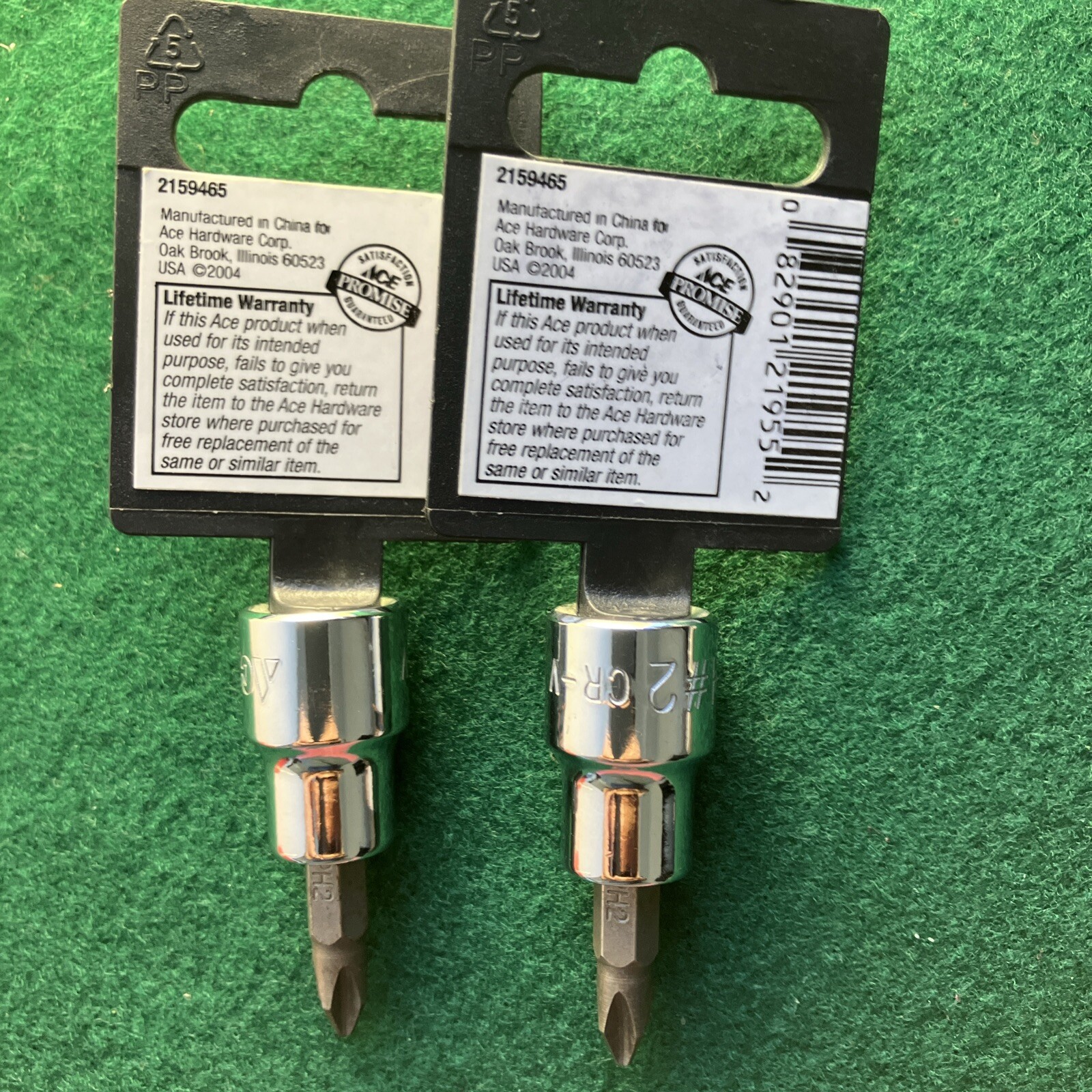 Ace 2159455 3/8″ Drive No 2 Phillips Screwdriver Socket Lifetime Warranty