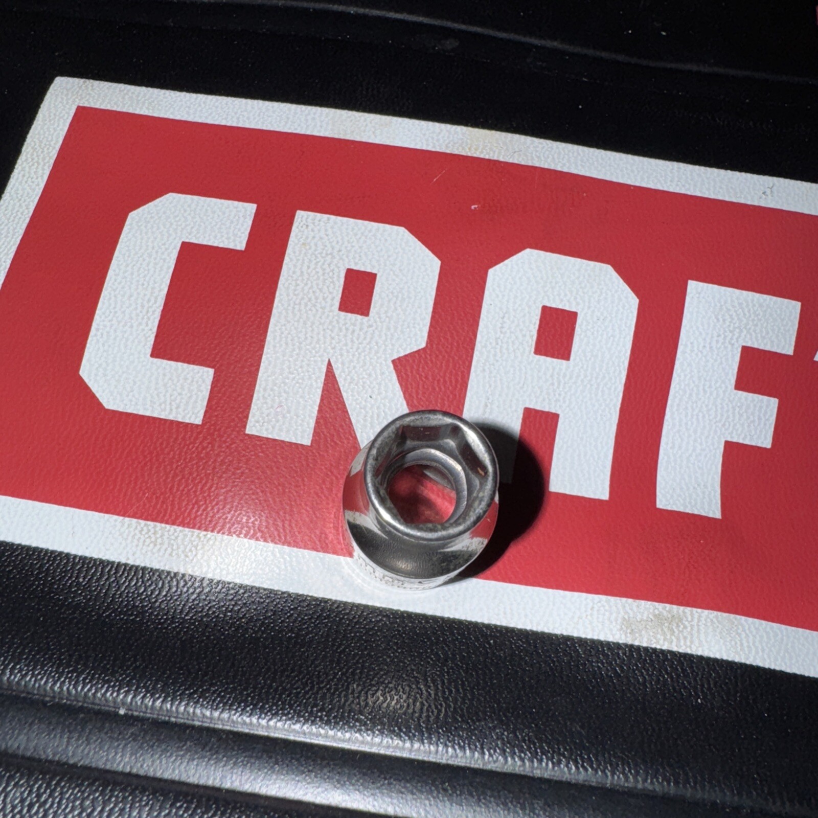 NEW Sears Craftsman USA Nos G1- 43541 9mm 6pt 3/8″ Drive Socket
