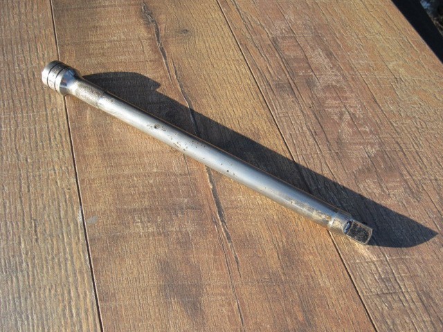 SNAP ON SXK11 1/2″ DRIVE KNURLED CHROME 11″ EXTENSION NEW LOGO SXK 11 II INCH