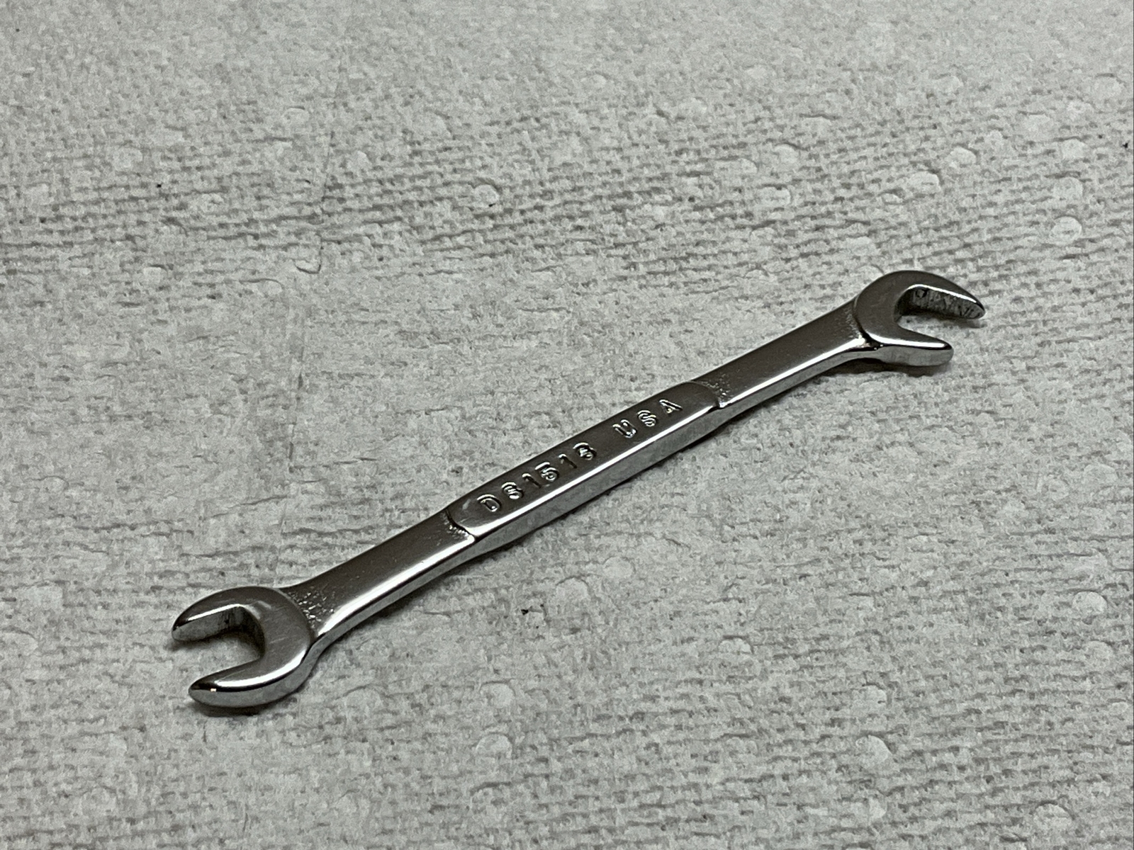 Snap On#DS1516 – 15/64″ & 1/4″, SAE, 15° & 60° Offset, Open End, Ign. Wrench-USA
