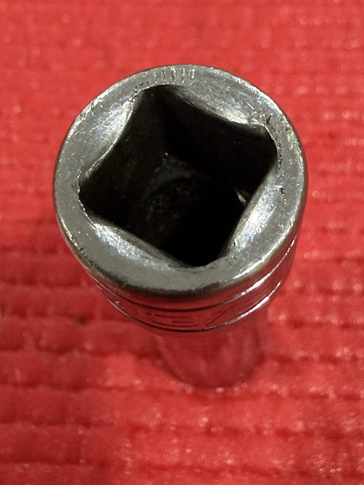 Snap On 3/8” Drive 3/8” Standard Deep 6 Point Chrome Socket SFS121, USA Made