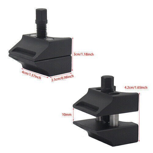 Universal Suspension Strut Split Hub Steering Knuckle Spreader Black