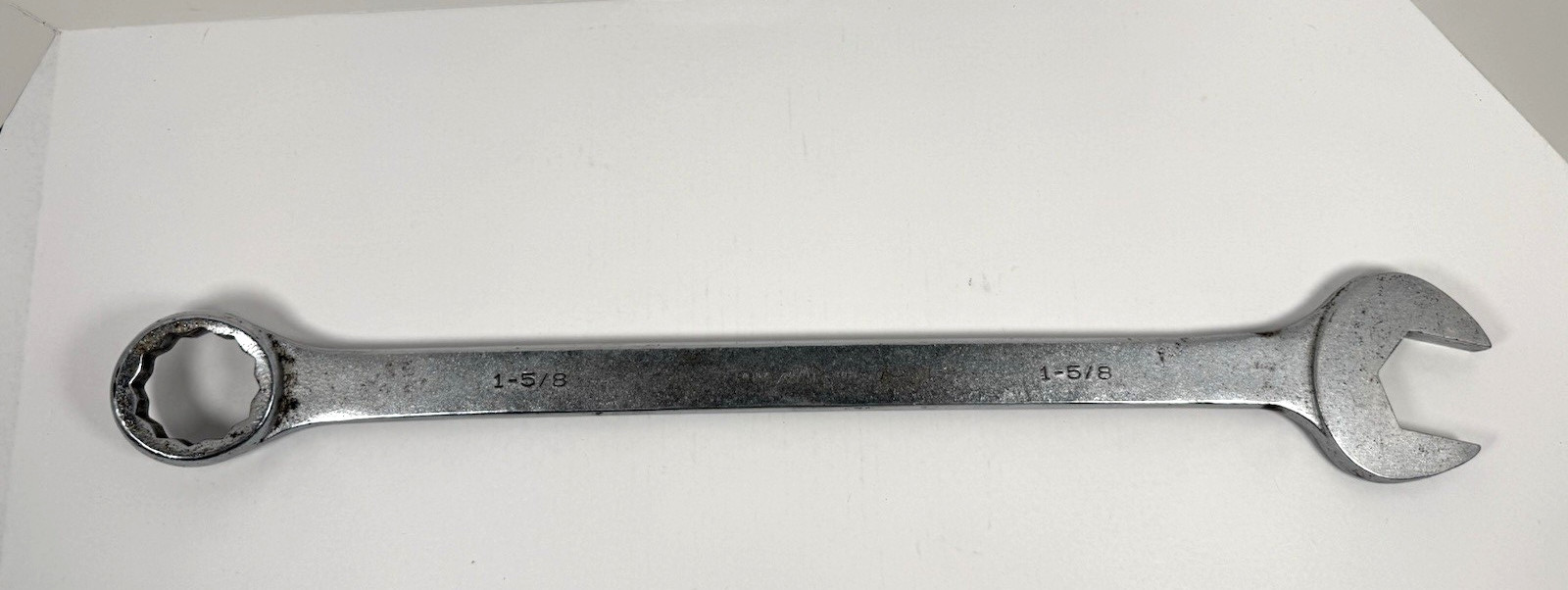 Mac Tools Extra-Long Combination Wrench 1-5/8″ 12-PT CL52 Made In USA