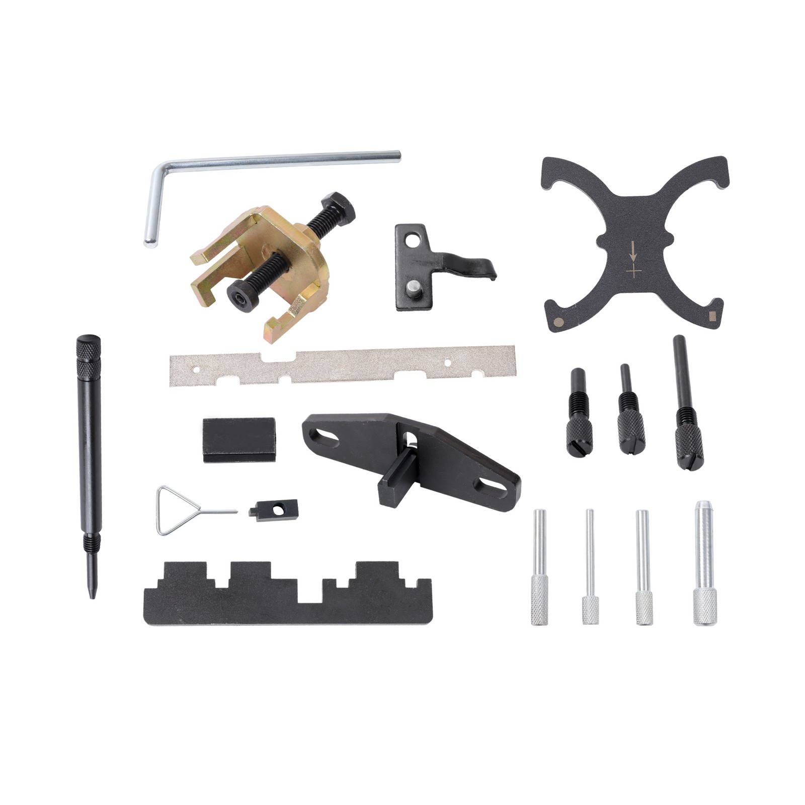 Engine Camshaft Timing Tool Kit Flywheel Locking Tool for Ford Mazda 2.0 Ford