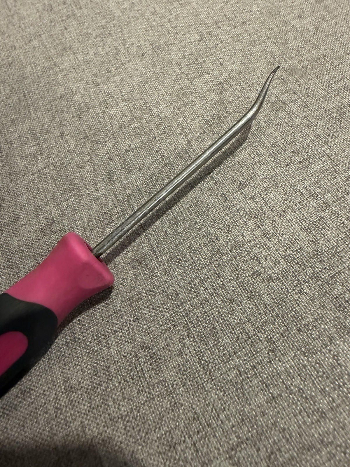 Snap-on Tools PINK Mini Soft Grip 45° Tip Miniature Pick SG3ASH45CP