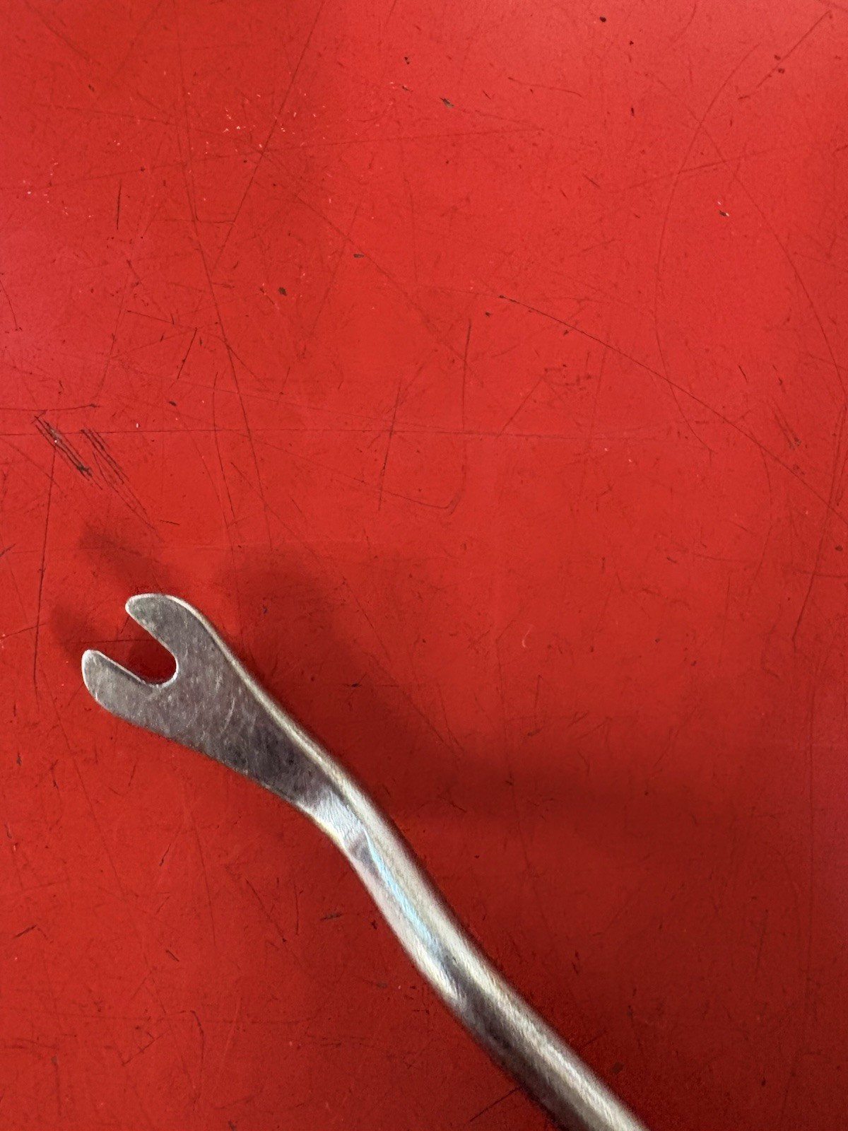 Snap-On Trim Pad Clips Removal Tool RED & BLACK Soft Grip Handle ASG185B USA