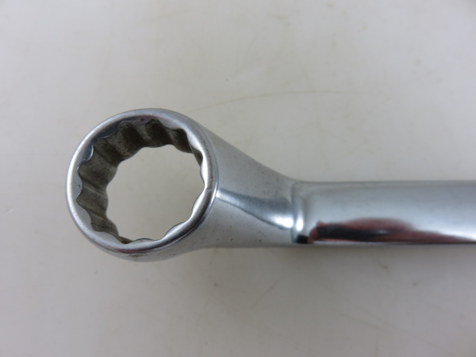 Snap-On XO2428 60° Offset Box End Wrench 3/4″ x 7/8″ Vintage