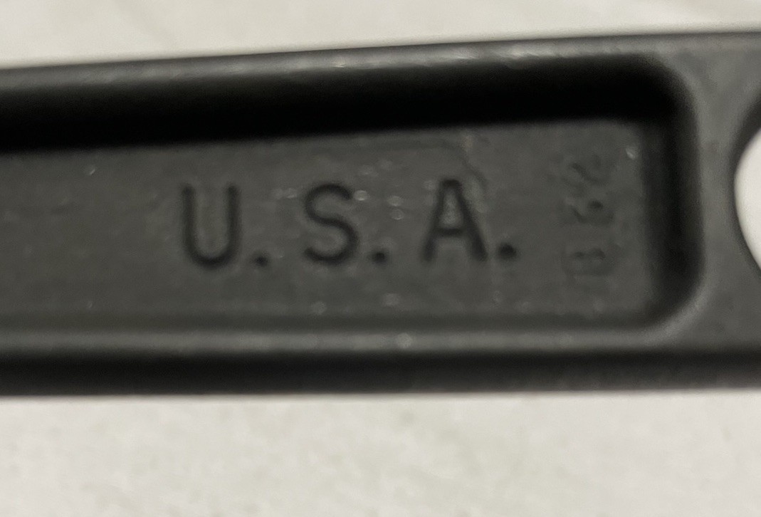 Proto 708 SL 8″ Adjustable Wrench Clik-Stop Crescent Style USA Tool