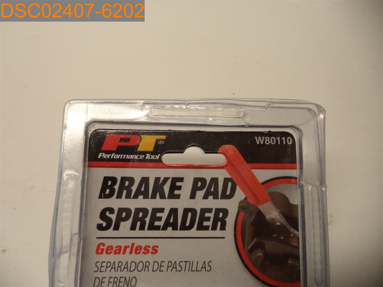 Performance Tool W80110 Brake Pad Spreader, Gearless, CAT4, 03956419209