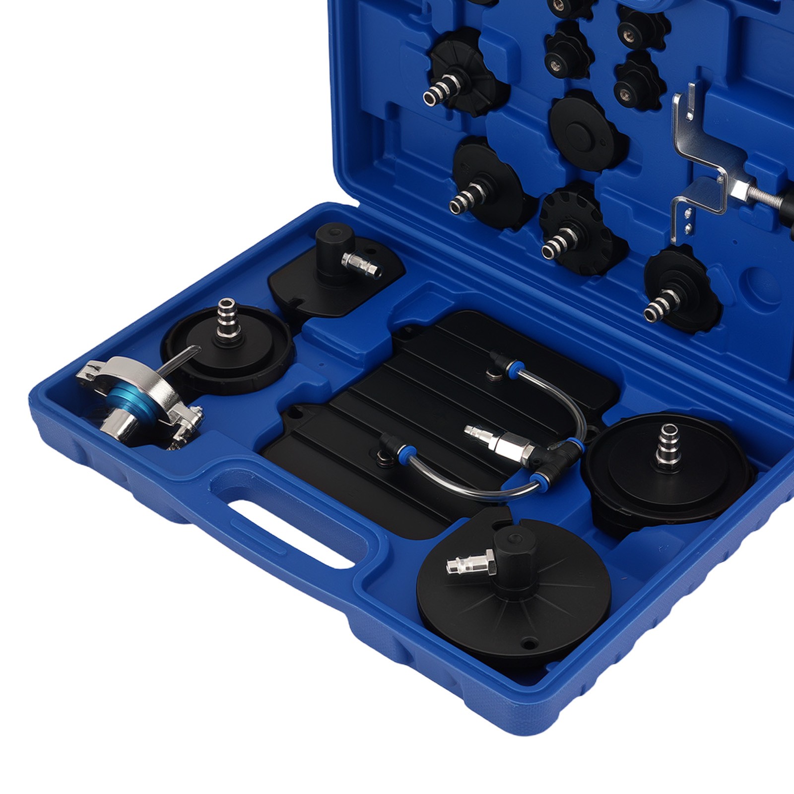 12 Pcs Brake Master Bleeder Kit Brake Bleeder Adapter Set for Most Vehicles