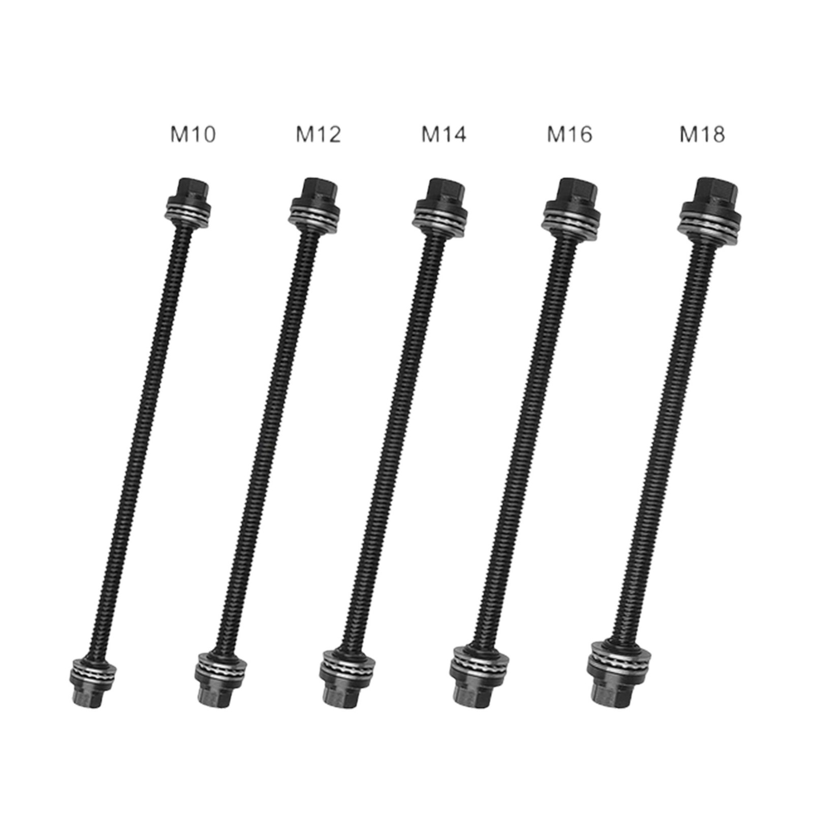 Universal Press and Pull Sleeve Kit Bush Bearing Removal Insertion Tool 27PCS