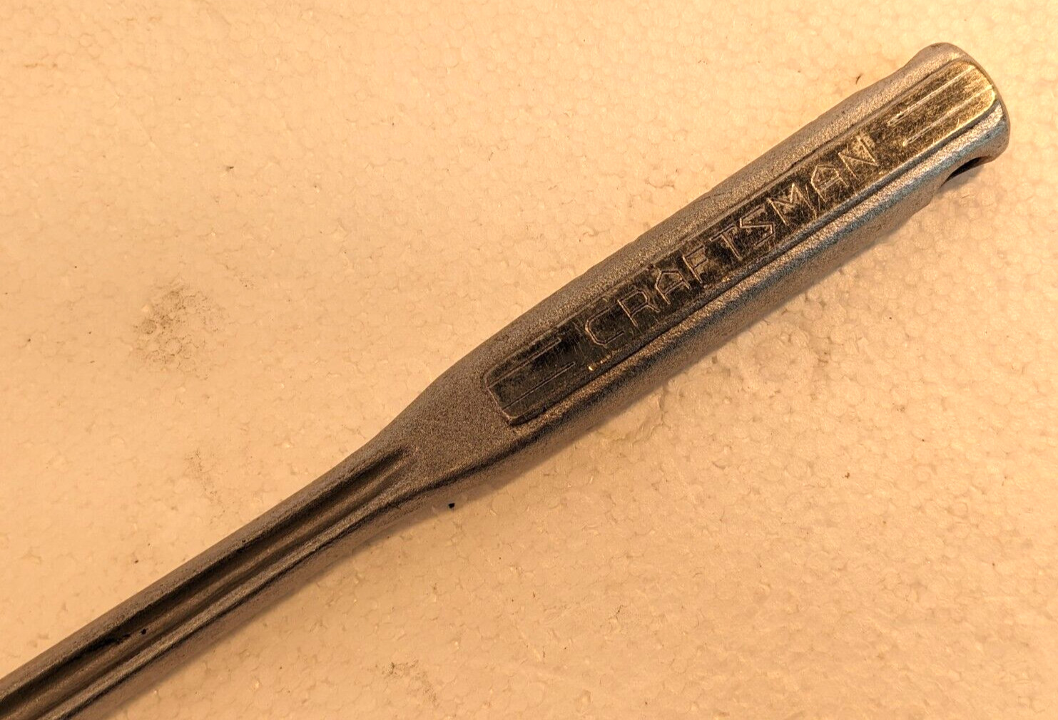 Craftsman V – USA Made 1/2″ Drive Breaker Bar 15″ Long Knurled Grip Handle