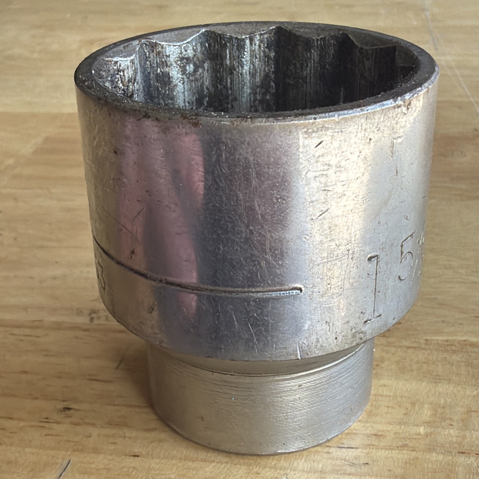 Craftsman 1-5/8″ Shallow Socket 3/4″ Drive 12 Point V Series 47553 Made in USA