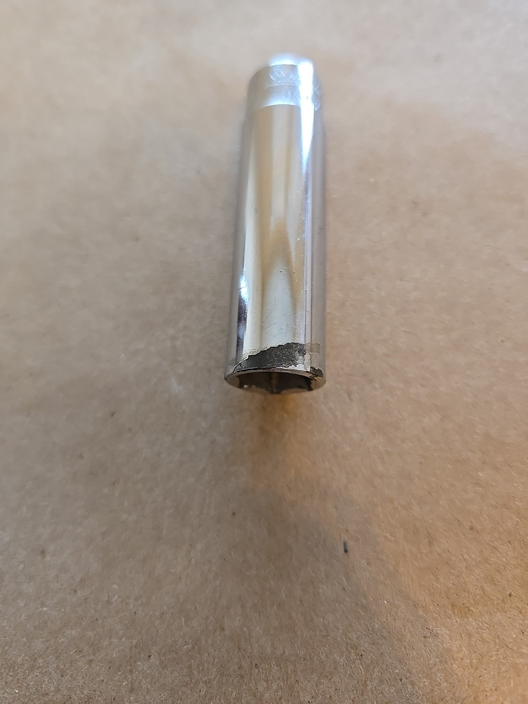 Snap On 1/4″ Drive 3/16″-7/16″ 6PT SAE Deep Chrome Sockets With Rack Lot Of 8
