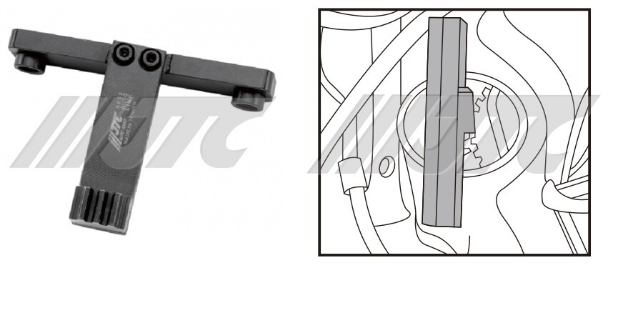 JTC 6005 FLYWHEEL LOCKING TOOL-for BENZ M270 MM# 270589004000 M133 M607 M651