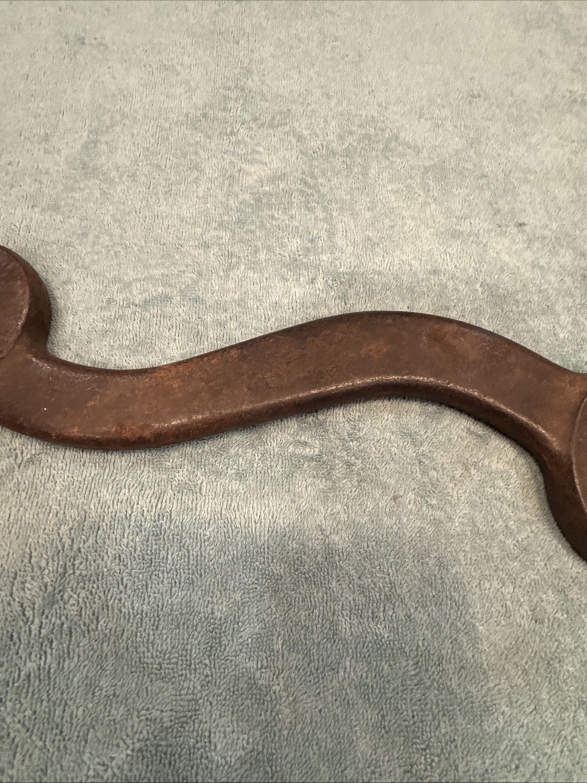 VINTAGE INTERNATIONAL HARVESTER I. H. CO. WRENCH ORIGINAL USED 14in LONG! G3866