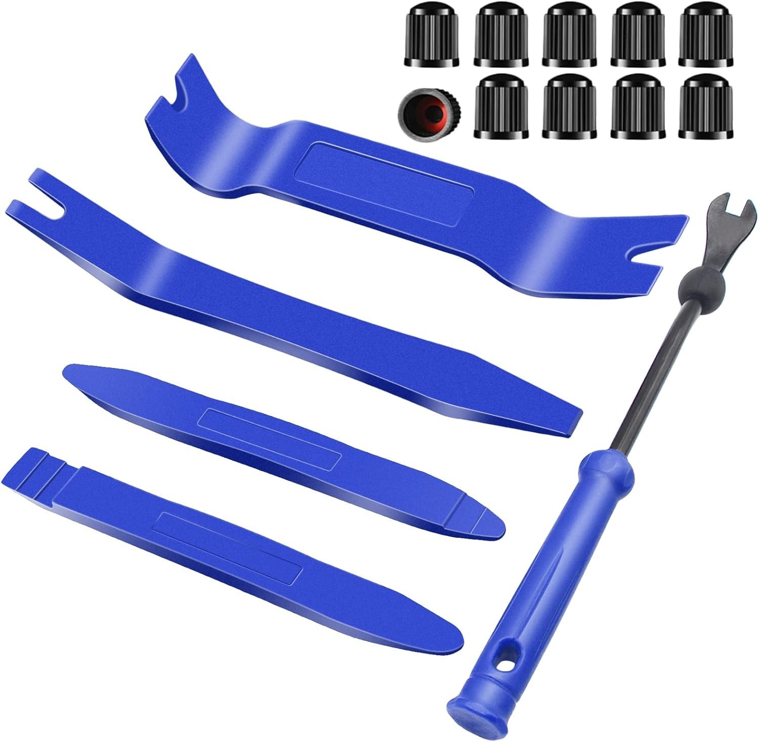 Heavy-Duty 15-Piece Auto Clip & Fastener Removal Tool Set – Lifetime