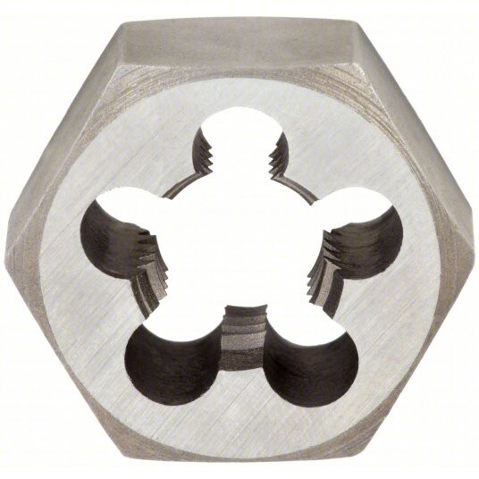 M8 X 1.0 8MM LEFT HAND x .68″ Hex Rethread Die Alfa MHD70759L CS LH Metric
