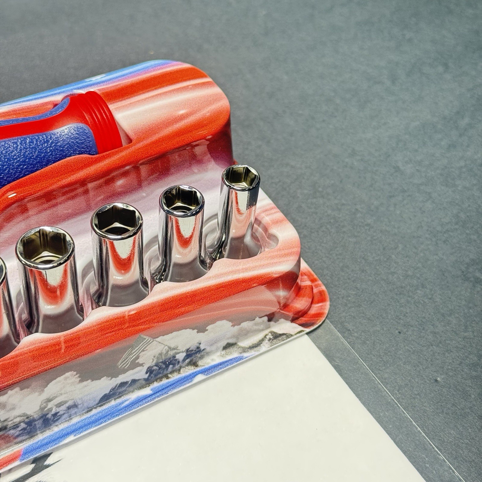Snap-on USA NEW Special Edition USA 250th Celebration Set 13pc 212FSMS/FHD100AM