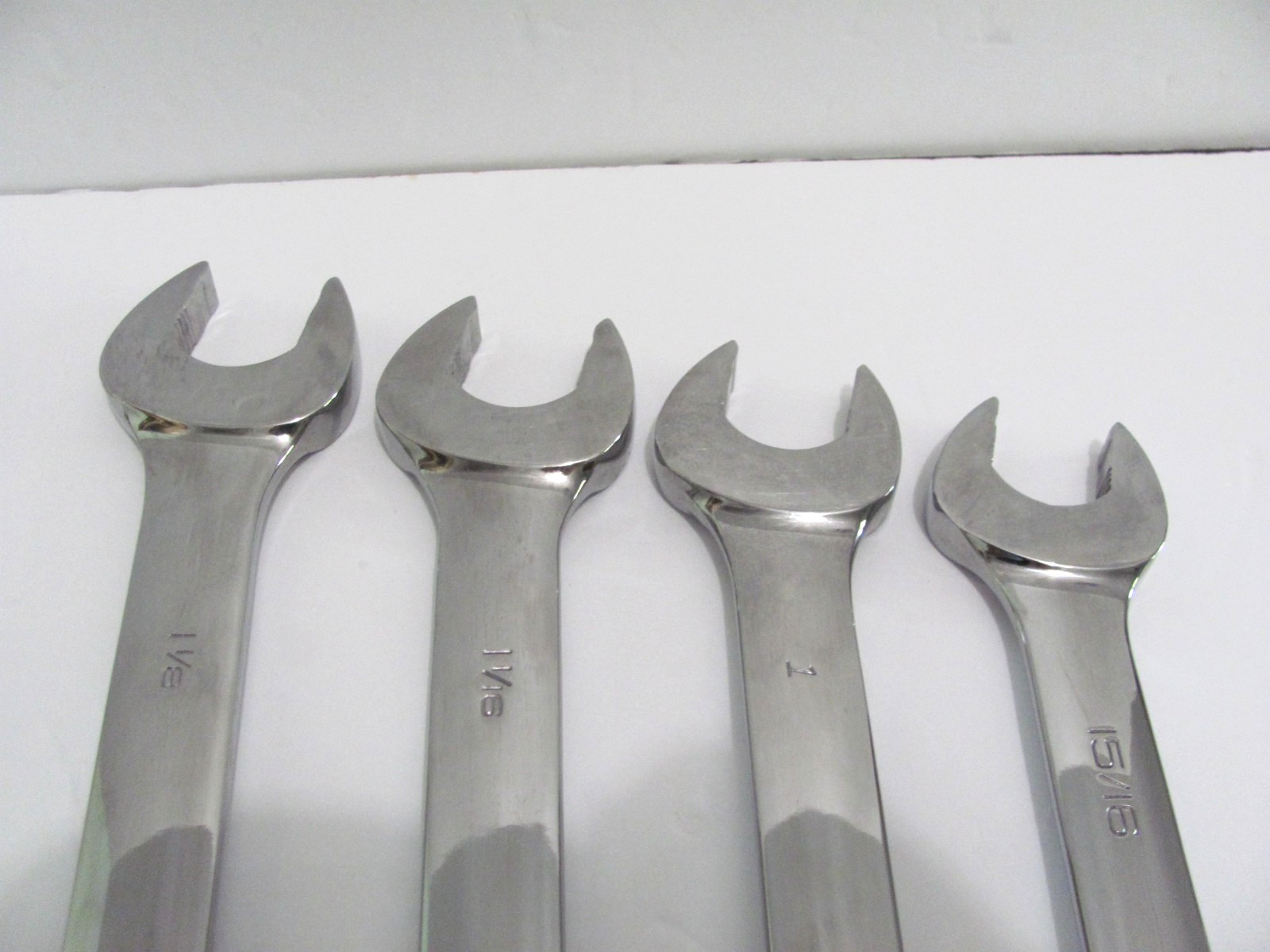Snap-On 4 Piece 12-Point SAE Flank Wrench Set SOEX704