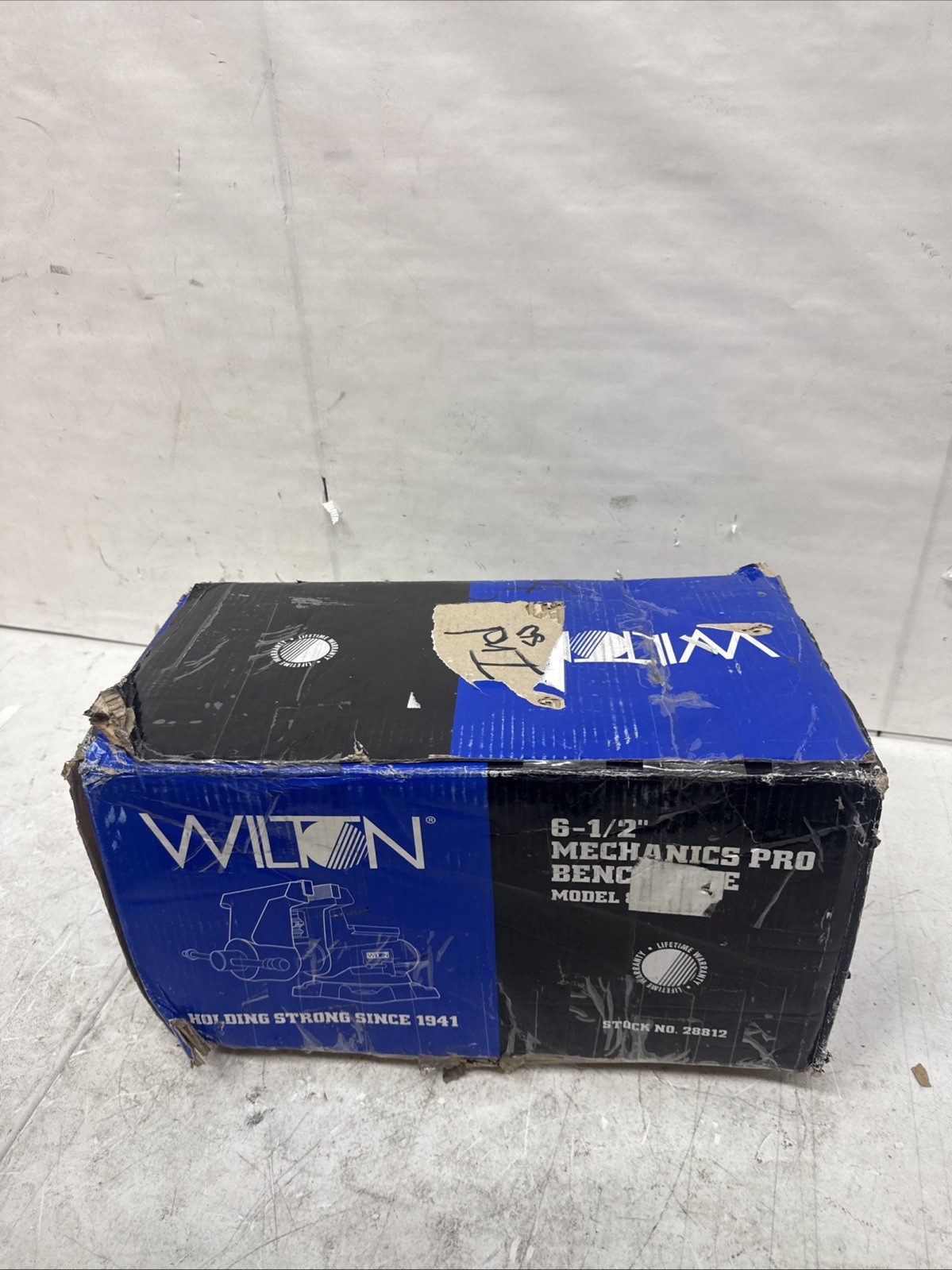 Wilton 28812 6-1/2″ Mechanics Pro Vise