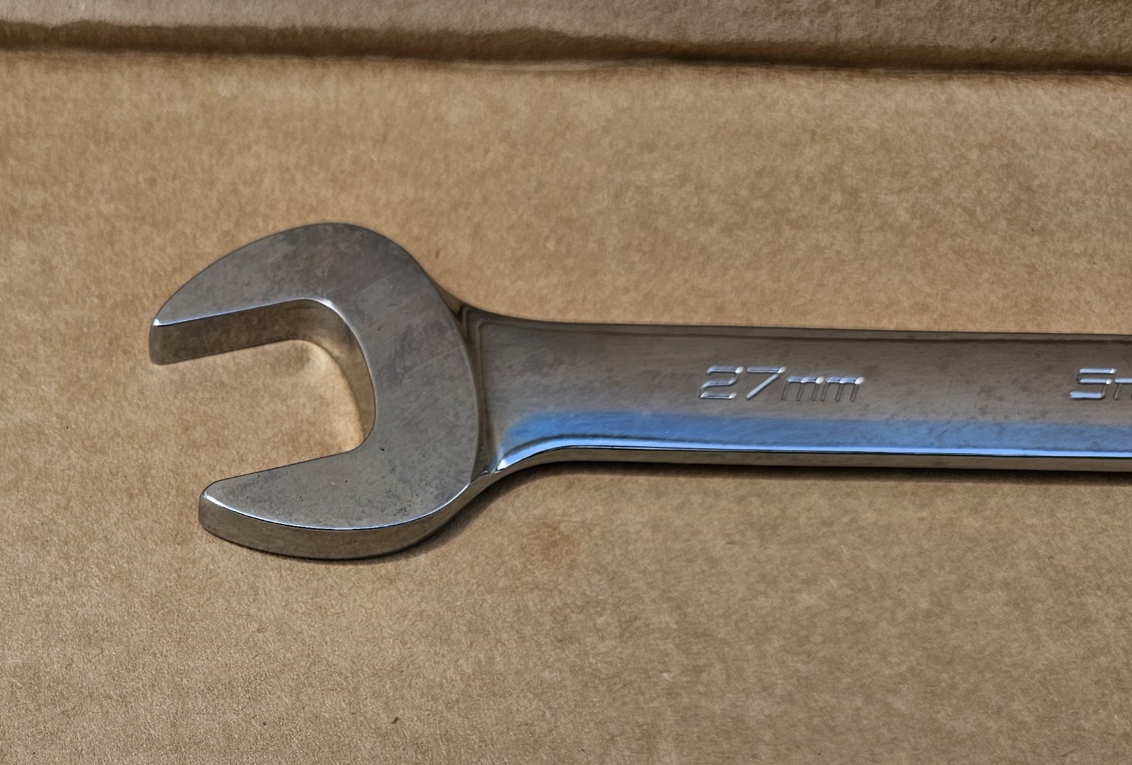 Snap-on Tools VOM2730B 27mm x 30mm Double Open End Metric Combination Wrench NEW