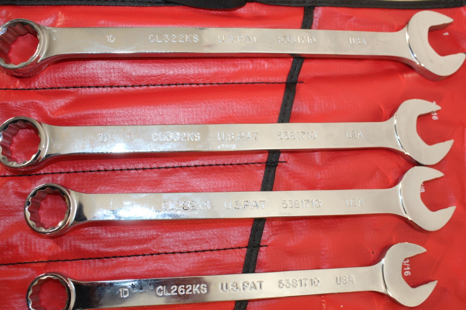 Mac Tools SCL15K2KS 15 Piece SAE Knuckle Saver End Wrench Set, 1/4″ thru 1″