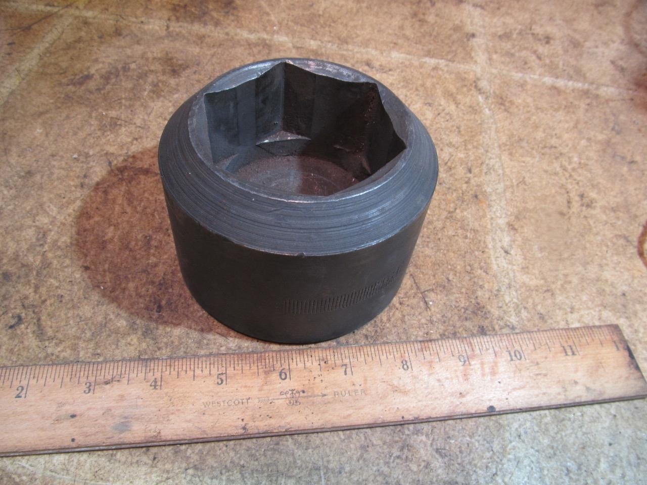 MTM-7076257 41-W-3031-950 2-3/4″Impact Socket 3/4 Drive 6 Point Military Surplus