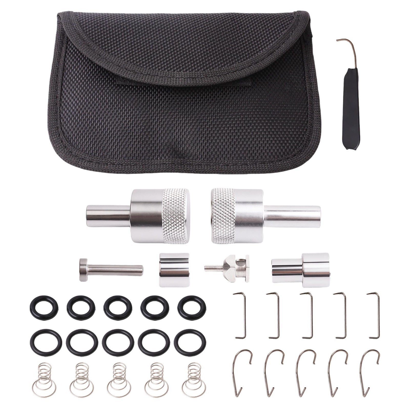 Check Valve Repair Tool Kit for Harley EFI Fuel System 01-25, Fuel Line Disc