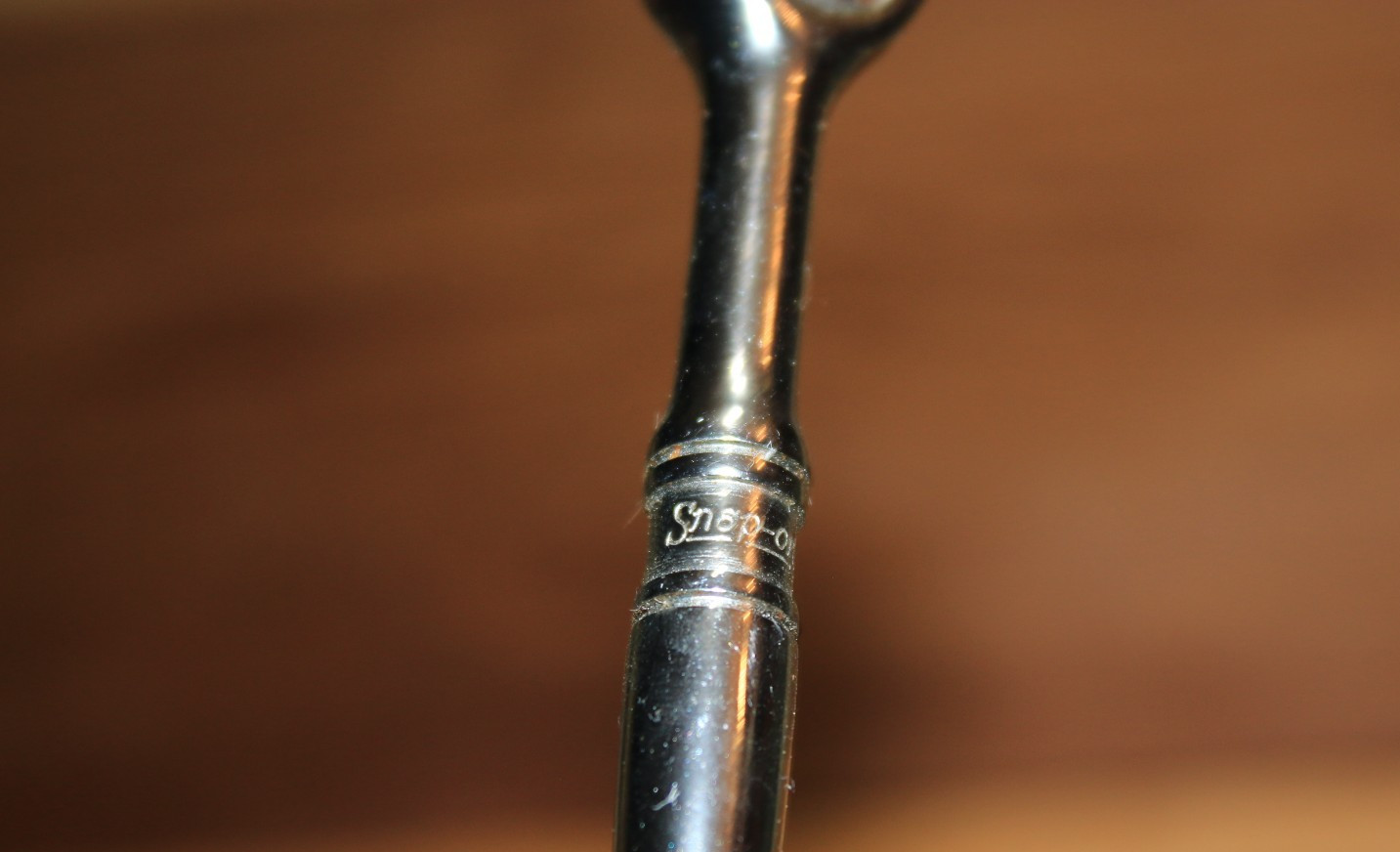 Vintage Snap-on USA 1/4″ Ratchet #TM70B 1986 Snap on EXCELLENT; 4 3/8″ long