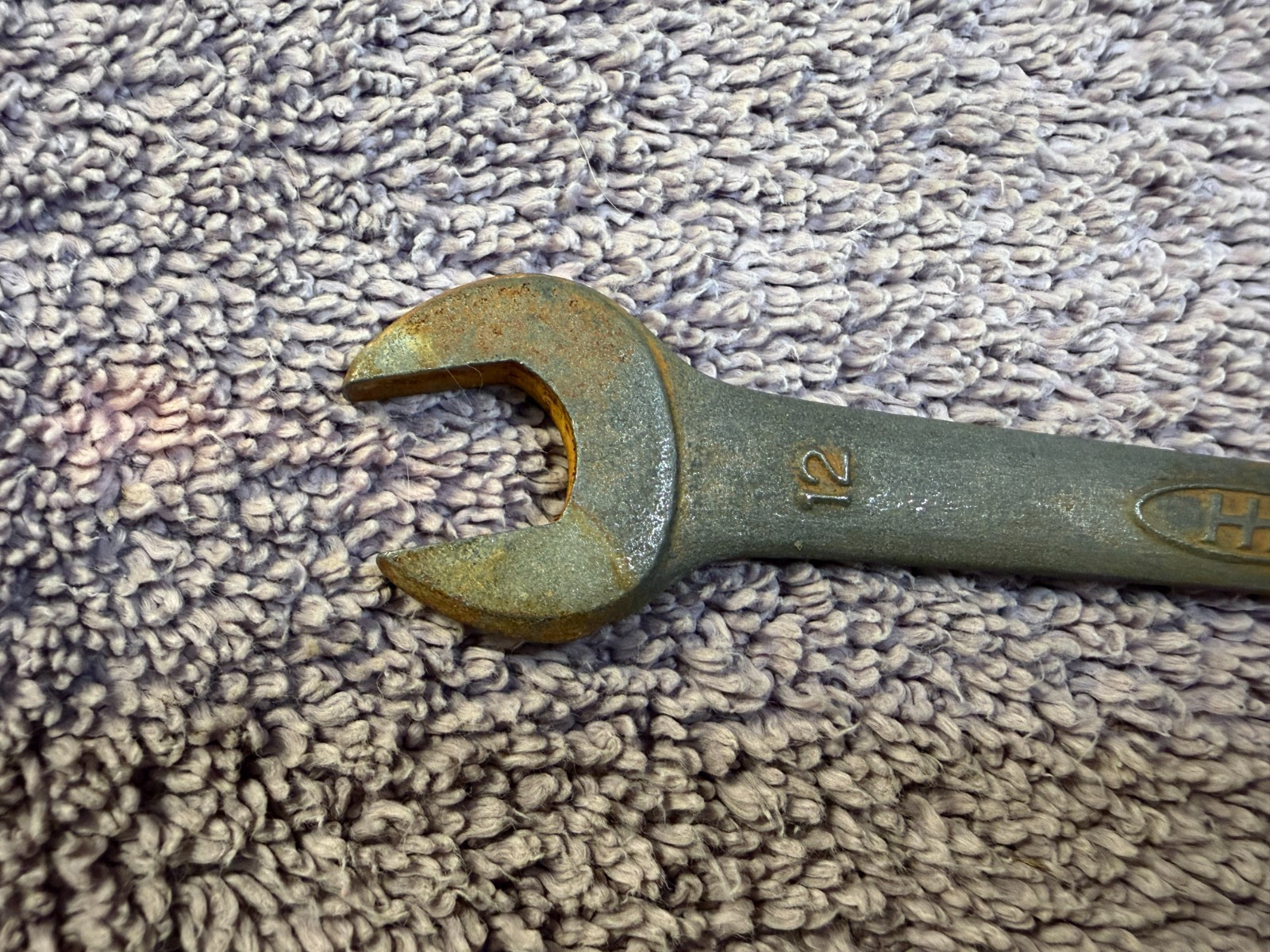 Vintage Honda Motors Motorcycle Double End Wrench 8mm 12mm see pics