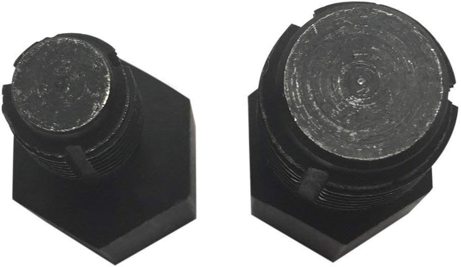 Alltooetools Spark Plug Thread Chaser Tool M10 x 1.0/M12 x 1.25 M14 x Black