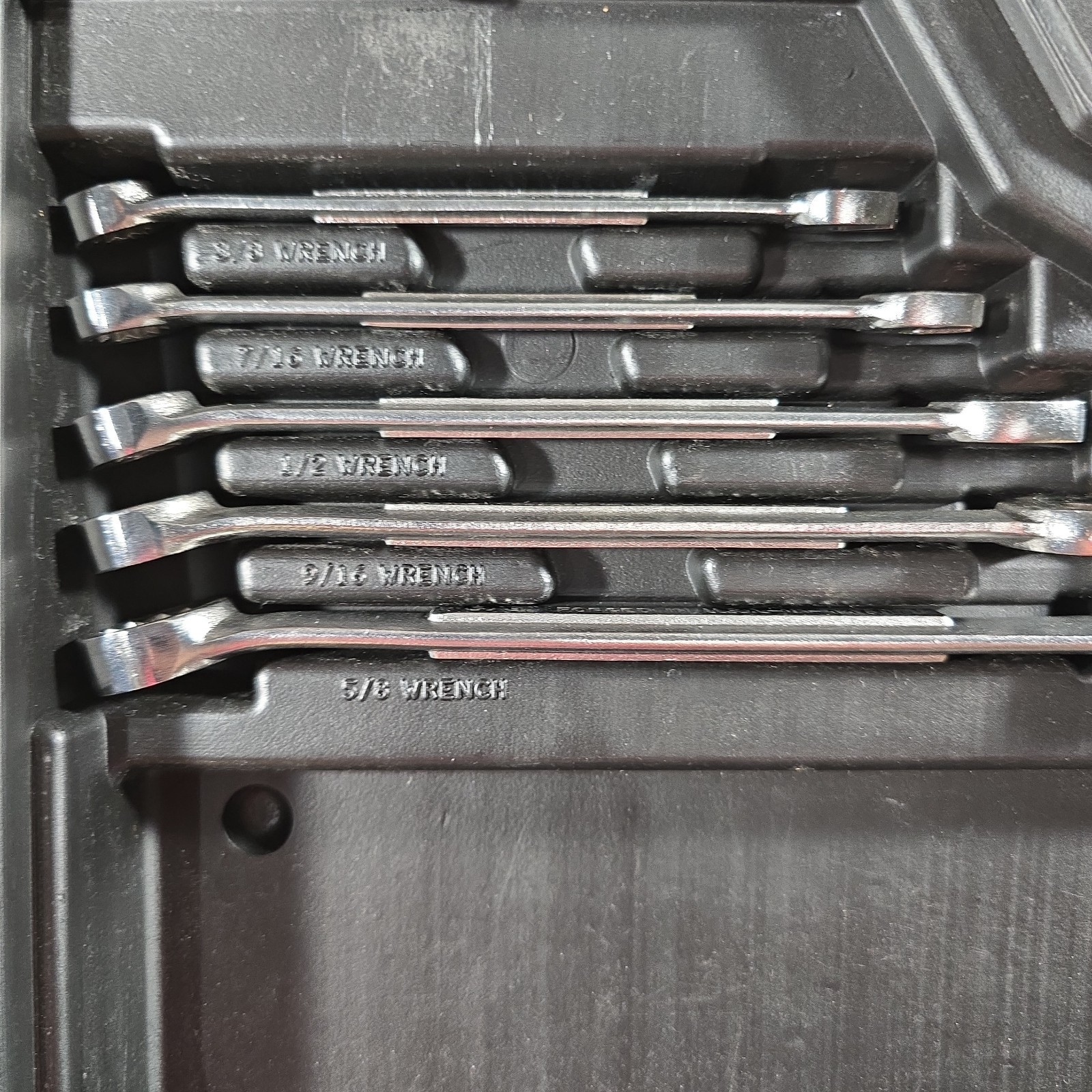 Vintage Craftsman 33618 107pc Metric & SAE Socket Set 1/4″ 3/8″ 1/2″ Drive
